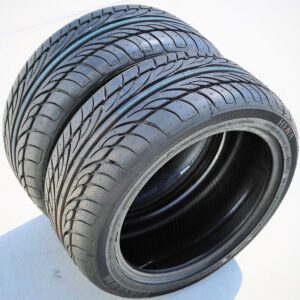 Pair of 2 (TWO) Forceum Hena 225/45ZR17 225/45R17 94W XL A/S High Performance Tires Fits: 2017-19 Chevrolet Cruze Diesel, 2021 Toyota Corolla S