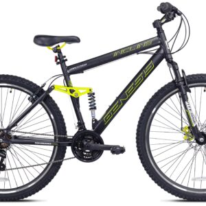 29" Incline Men's Mountain Bike, Black/Yellow