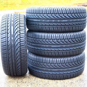 Set of 4 Fullway HP108 235/45ZR17 235/45R17 97W XL High Performance a/s All Season Tires