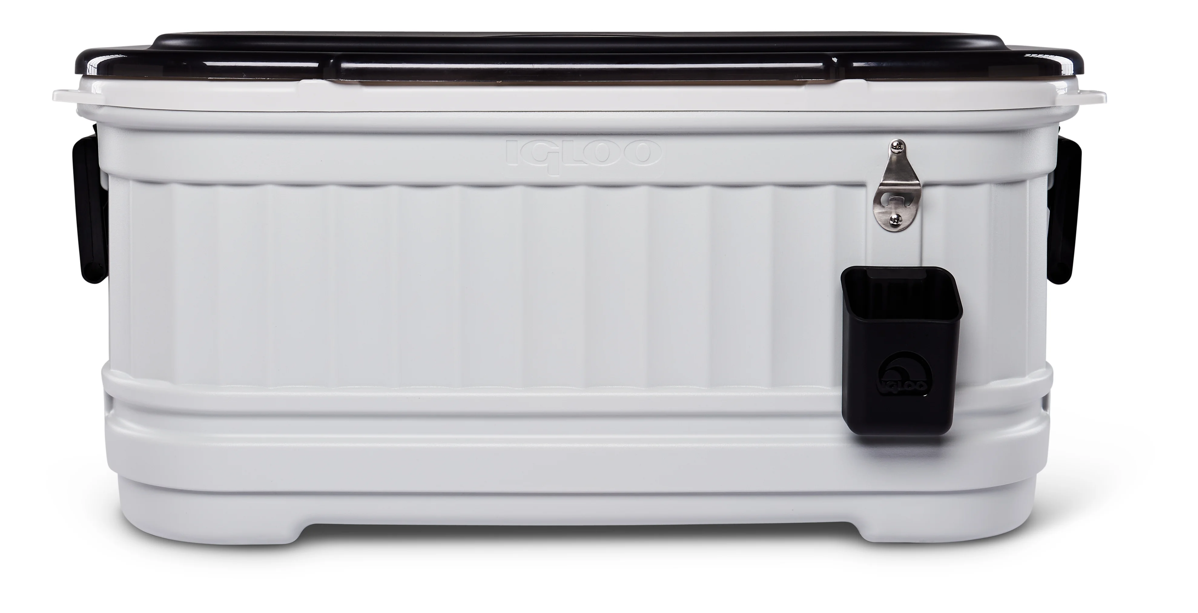 Igloo 125 qt. Party Bar Wheeled Ice Chest, White and Black