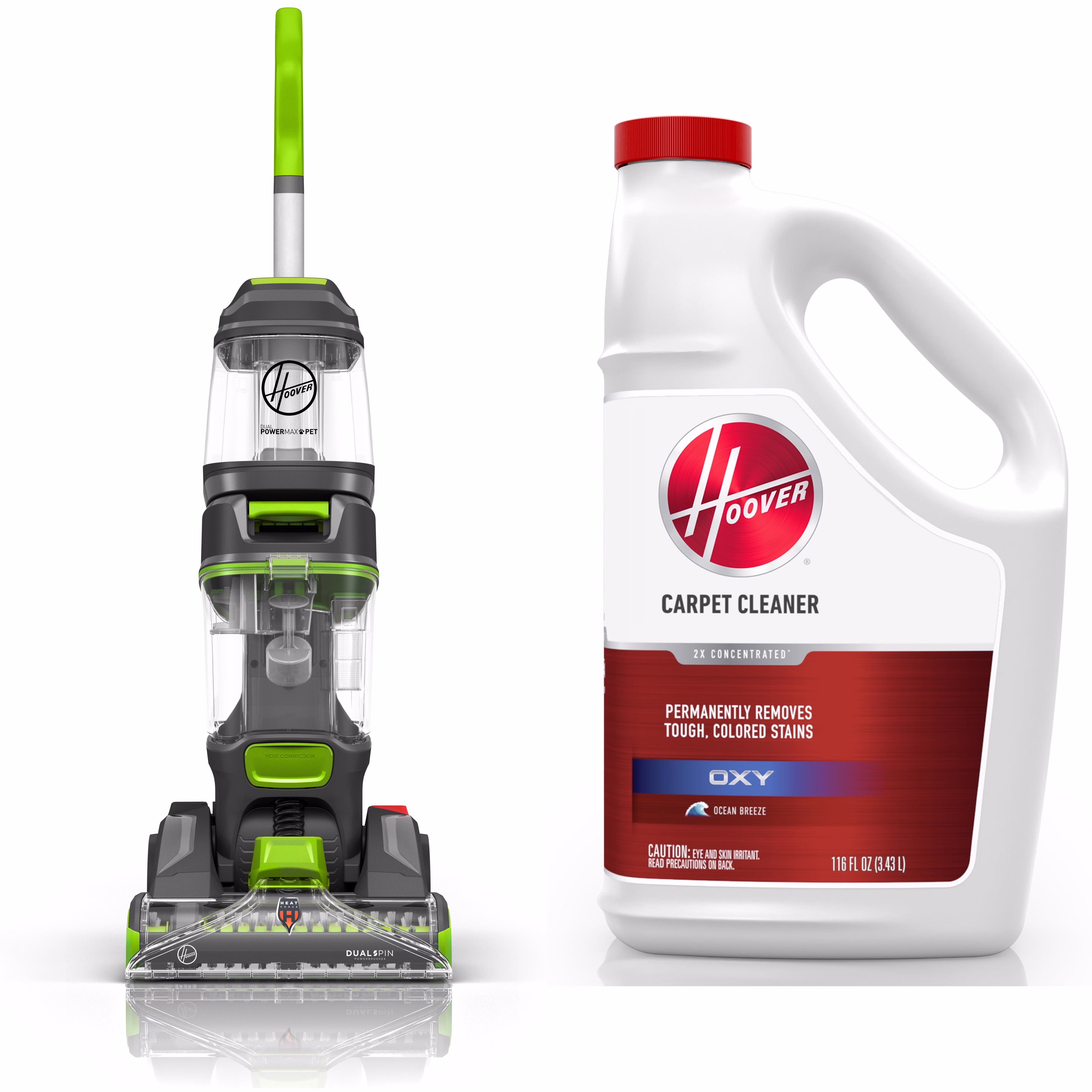 Hoover Dual Power Max Pet Upright Carpet Cleaner, FH54011, New