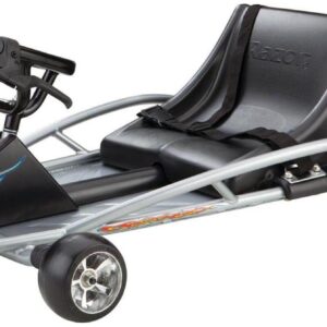 Razor Ground Force - Electric Go-Kart for Ages 8+. Up to 12 MPH. Up to 40 Minutes of Continuous Use. Variable Speed Throttle. 24V Rechargeable Batter