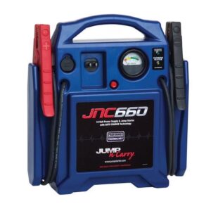 Clore Automotive Jump-N-Carry JNC660 1700 Peak Amp 12 Volt Jump Starter