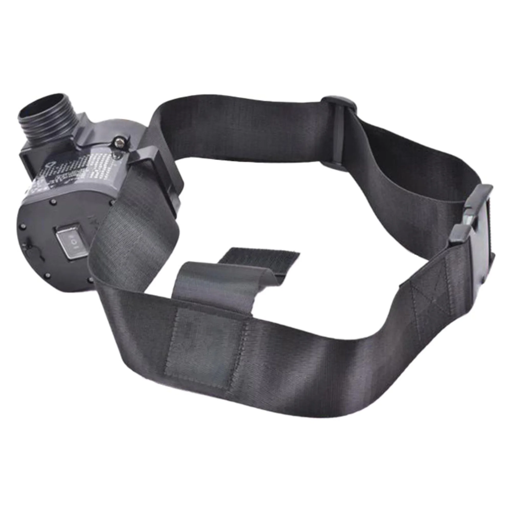 Constant Flow Respirator System - Safety Mask for Supplied Air Fed Protection | Construction, Painting, Welding | Ideal for Worksite Safety