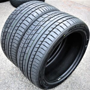 Pair of 2 Accelera Iota ST68 275/40ZR20 275/40R20 106Y XL High Performance a/s All Season Tires