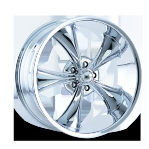 Ridler 695 20X8.5 5X127 0Et 83.82Cb Chrome