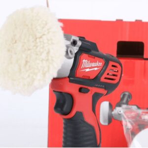 Milwaukee 76mm, 12V, Cordless Power Tool Polisher, 8300 RPM