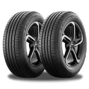2 BFGoodrich Advantage Control 235/65R16 103H All Season 75K Mileage Warranty BF28566 / 235/65/16 / 2356516