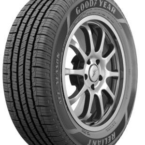 Goodyear Reliant All-Season 215/55R16 93V All-Season Tire Fits: 2013-18 Ford Focus SE, 2016-18 Honda Civic LX-P