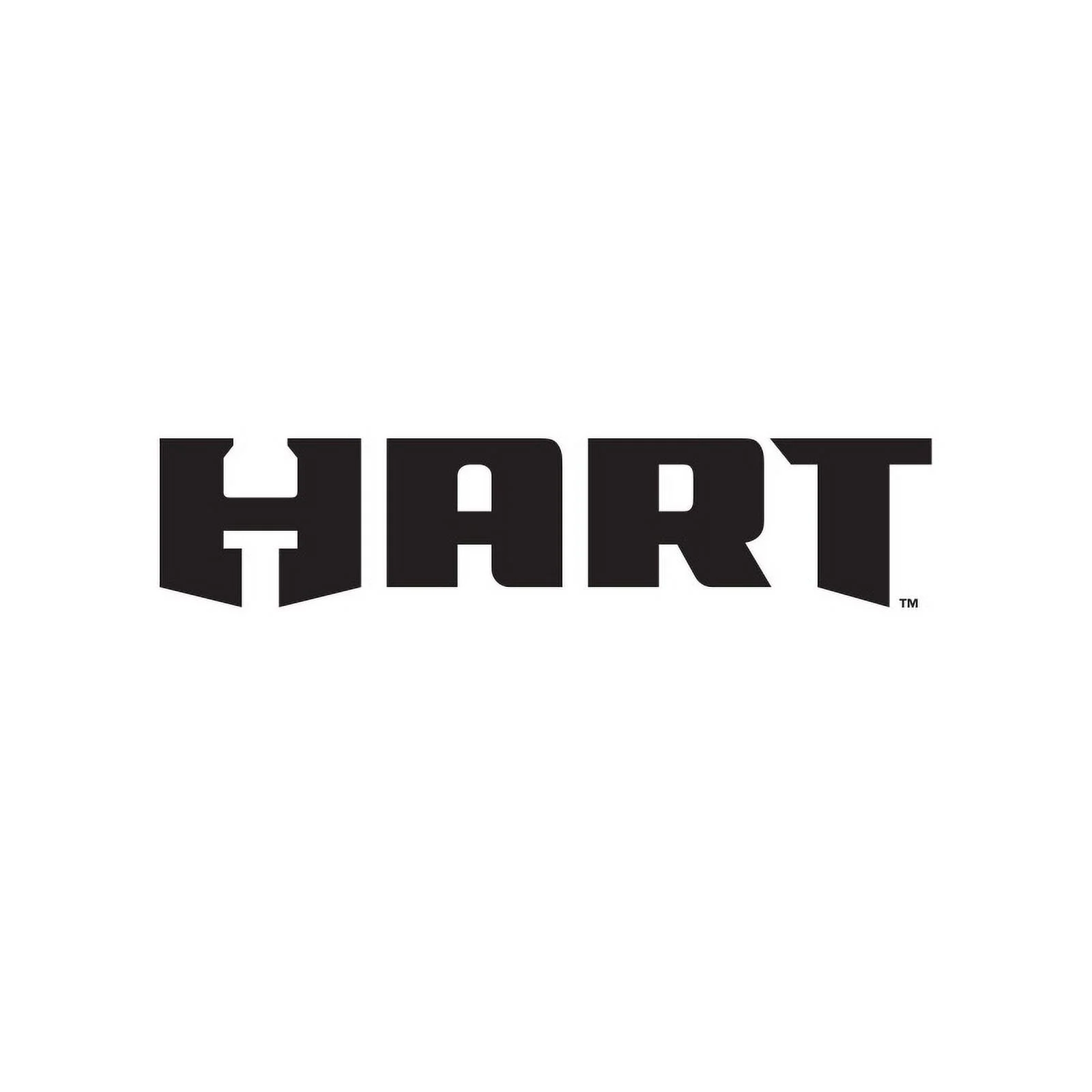 HART 20V 3/8" 2-Tool Automotive Kit with SAE Impact Sockets