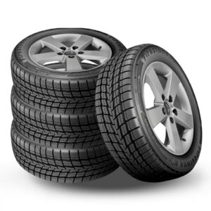 4 Firestone Weathergrip 215/60R16 95V All Season 3PMSF + 65000 Mileage Warranty FS011517 / 215/60/16 / 2156016