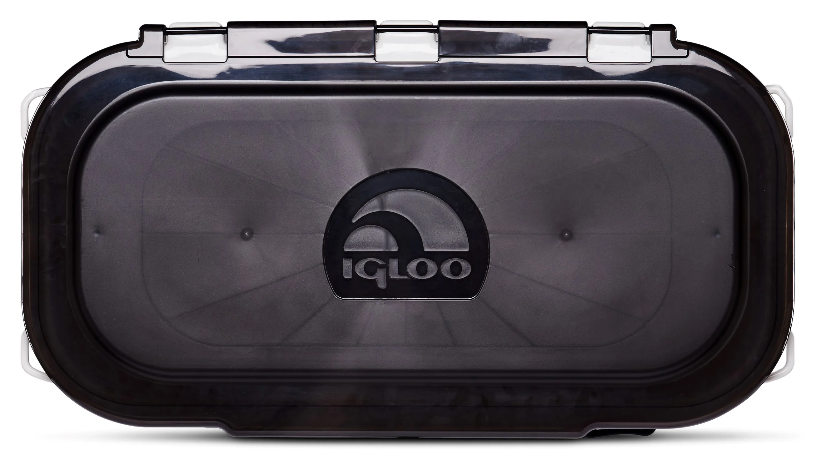 Igloo 125 qt. Party Bar Wheeled Ice Chest, White and Black