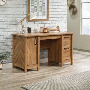Sauder Cannery Bridge Computer Desk, Sindoori Mango Finish
