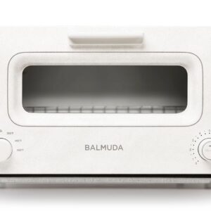 BALMUDA The Toaster | Steam Oven Toaster | 5 Cooking Modes | Precise Heat Control | White