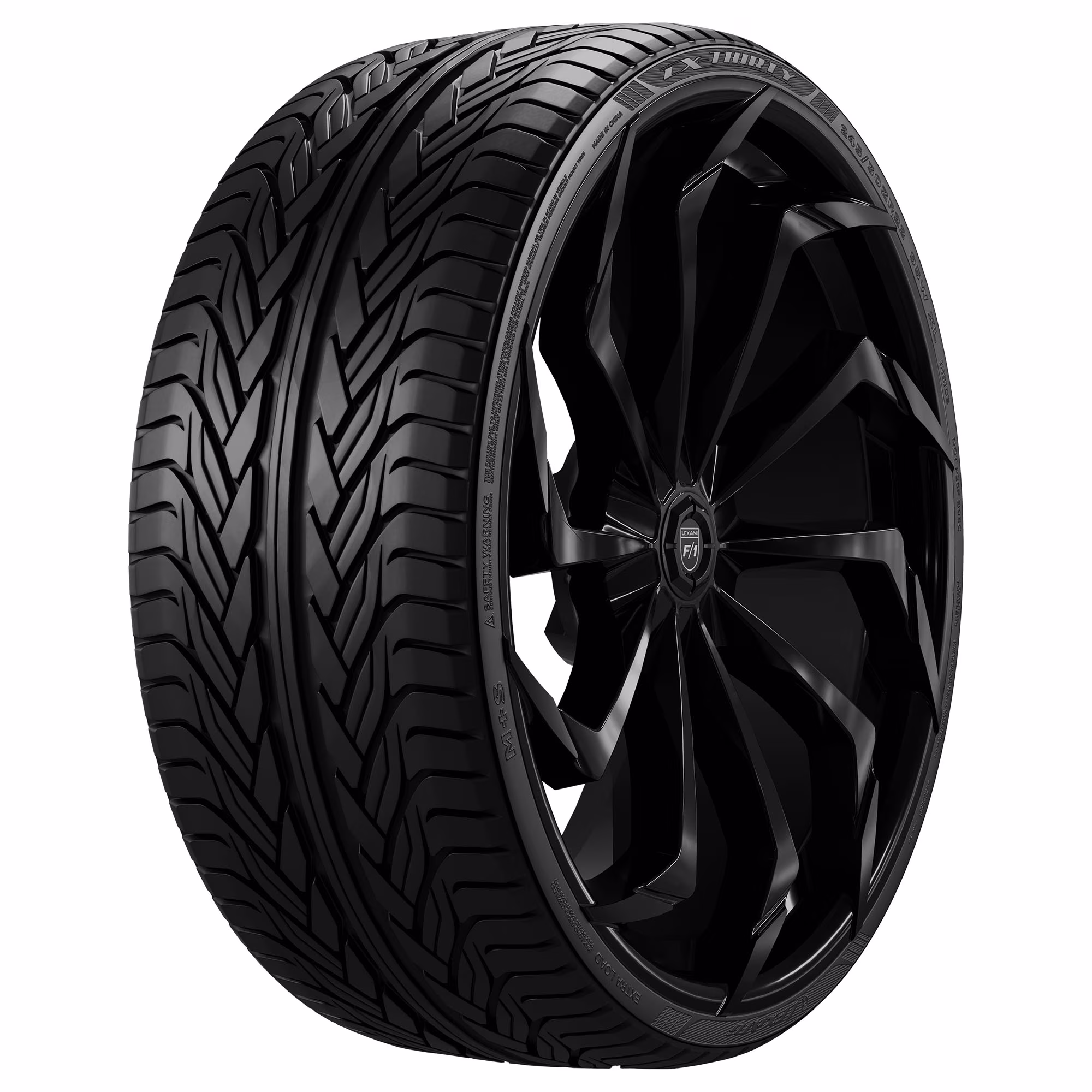 Lexani LX-Thirty All Season 265/35R22 102W XL Passenger Tire