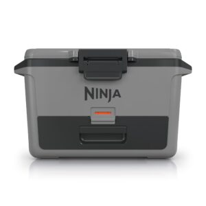 Ninja FrostVault 50qt Hard Cooler with Dry Zone, Gray, FB151GY