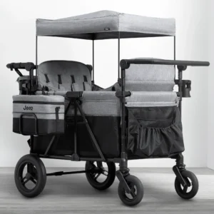 Jeep Wrangler Deluxe 4 Seater Stroller Wagon