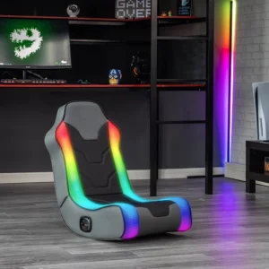 X Rocker Cosmos RGB 2.0 LED Gaming Floor Rocker