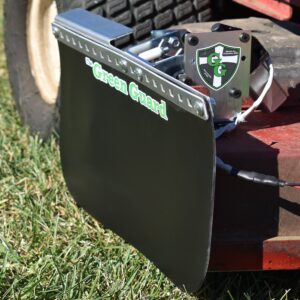 'The Green Guard' - Motorized Chute Blocker (w/Rubber Guard)
