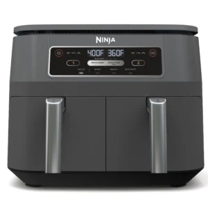 Ninja Foodi 4 in1 8-Quart. 2 Basket Air Fryer with DualZone Technology Air Fry, Roast, and More, DZ100WM