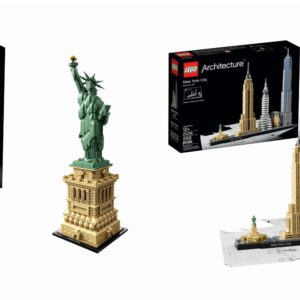 Lego New York City Bundle - Statue of Liberty and NYC Skyline