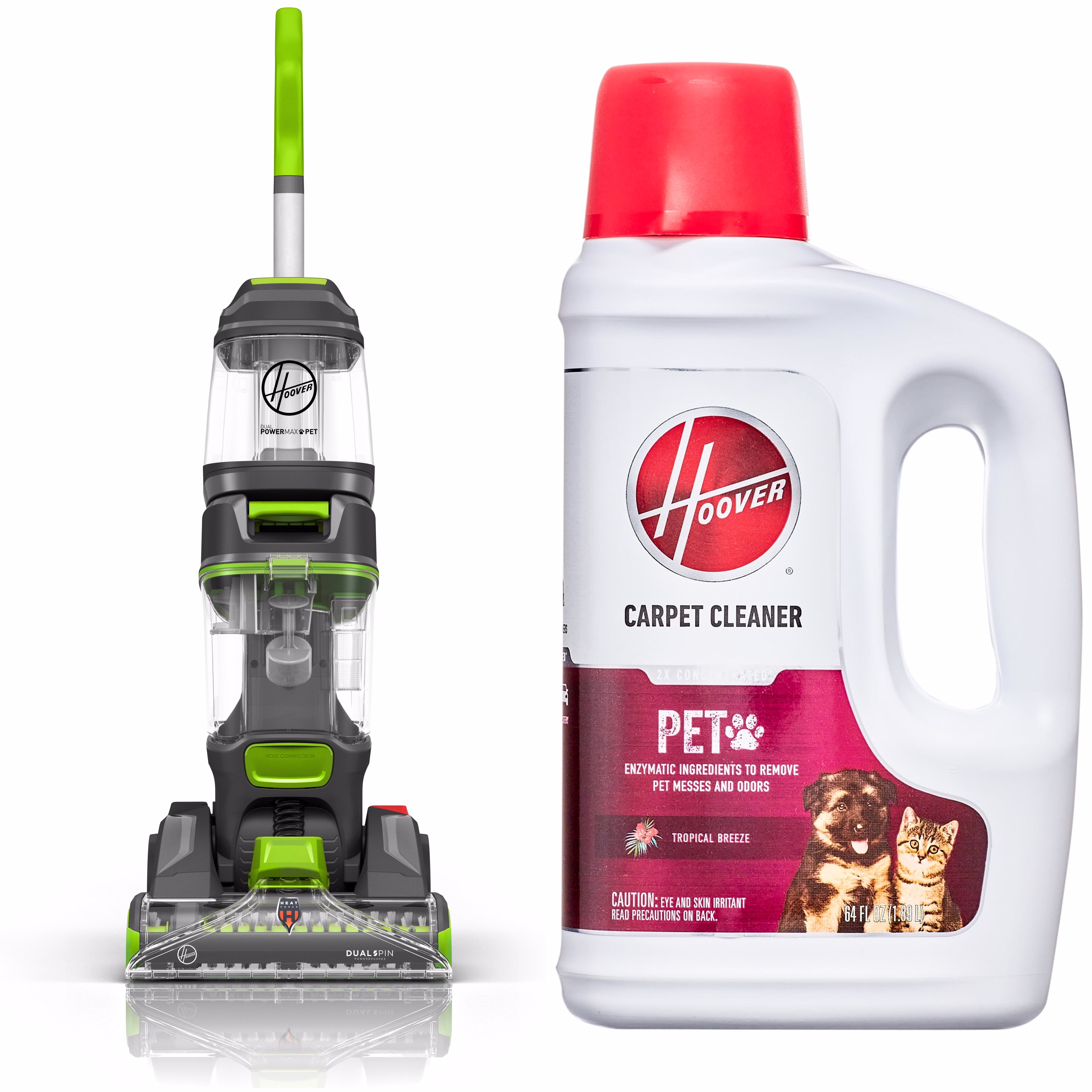 Hoover Dual Power Max Pet Upright Carpet Cleaner, FH54011, New