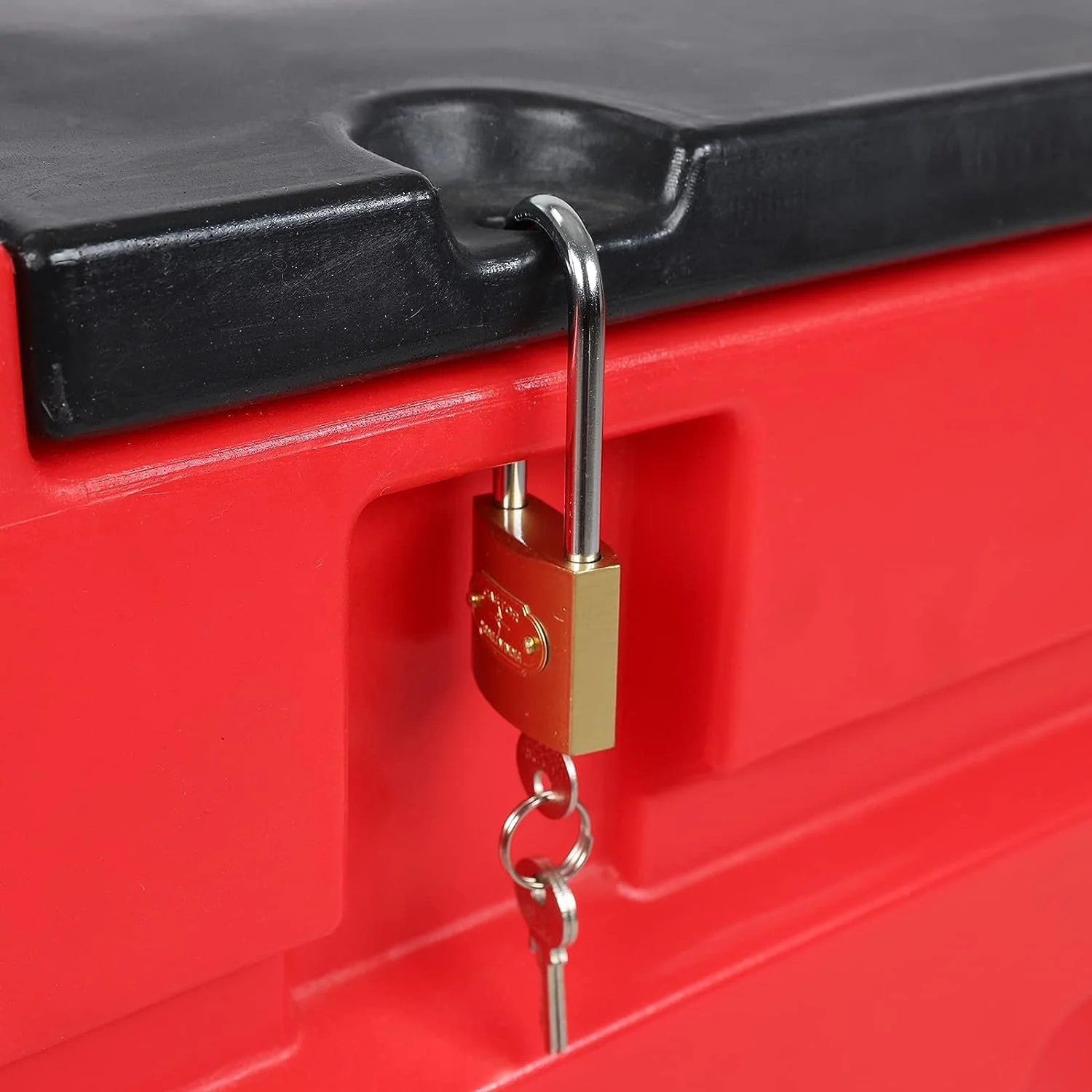 Portable 48 Gallon Fuel Tanks with 12V DC Gasoline Fuel Transfer Pump 15 GPM
