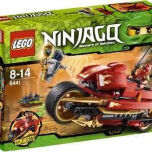 Ninjago Kai-s Blade Cycle Set LEGO 9441