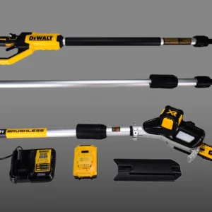 Dewalt DCPS620M1 20V MAX XR Pole Saw, 15-Foot Reach
