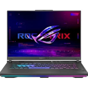 ASUS ROG Strix G16 (2023) Gaming Laptop, 16” 16:10 FHD 165Hz, GeForce RTX 4050, Intel Core i5-13450HX, 16GB DDR5, 1TB PCIe SSD, Wi-Fi 6E, Windows 11, G614JU-NS54