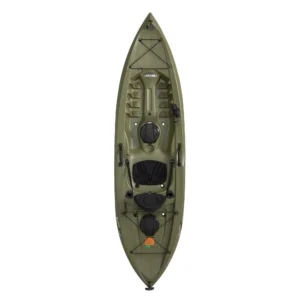Lifetime Tamarack Angler 100 Fishing Kayak - Olive Green (90539)