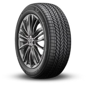 1 Bridgestone WeatherPeak 235/55R19 101H All Season 3PMSF Rated 70K Mi Warranty BR009650 / 235/55/19 / 2355519