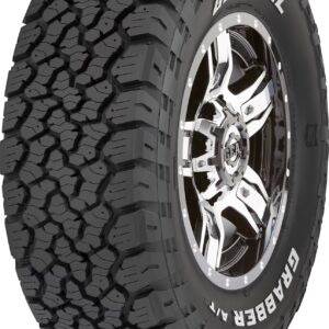 Set of 4 General Grabber A/TX LT235/75R15 6-Ply 104S Tires 2357515 235 75 15