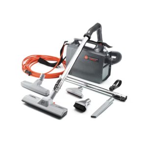 Hoover Commercial Canister PortaPOWER Lightweight Vacuum Cleaner, CH30000