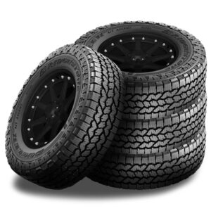 4 Bridgestone Dueler?A/T?Ascent 255/60R18 112H All Terrain 600AB 60K Mi Warranty BR013879 / 255/60/18 / 2556018