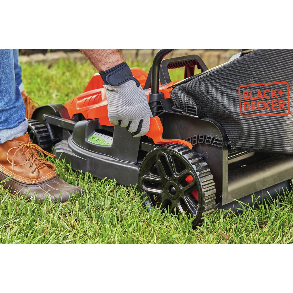 BLACK+DECKER BEMW472BH 10AMP 15" Electric Mower