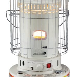 Dura Heat Convection Kerosene Heater, 23,800 BTU, Indoor Portable Heater - DH2304BB