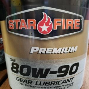 StarFire Premium 80W-90 Gear Oil Lubricant 5 Gallon Pail