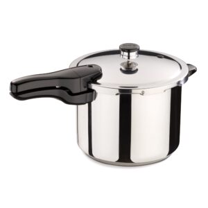 Presto? 6 Quart Stainless Steel Pressure Cooker