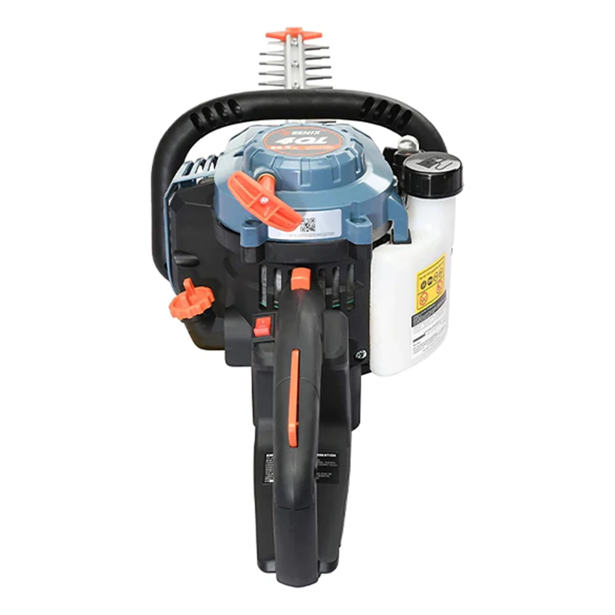 SENIX 26.5 cc 4 Cycle Gas Powered Hedge Trimmer, Dual Action Blades, HT4QL-L