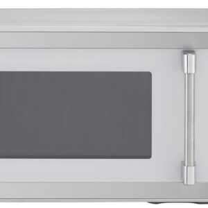 Hamilton Beach 1.1 cu. ft. Countertop Microwave Oven, 1000 Watts, White Stainless Steel