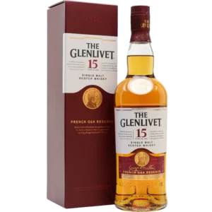 Glenlivet Scotch Single Malt 15 Year French Oak Reserve - 750ML