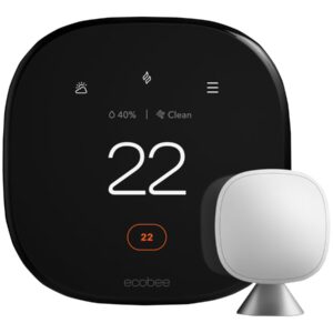 ecobee Smart Thermostat Premium with Smart Sensor EB-STATE6-01