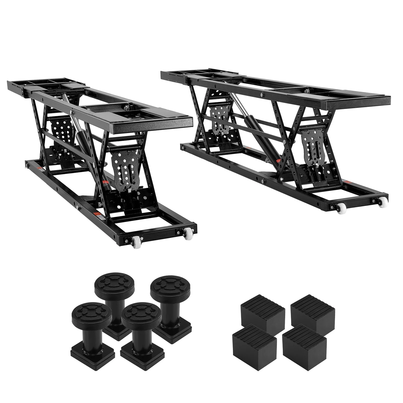 SKYSHALO, Durable Q235B Carbon Steel, Adjustable Height, Mobile Lifting Jack