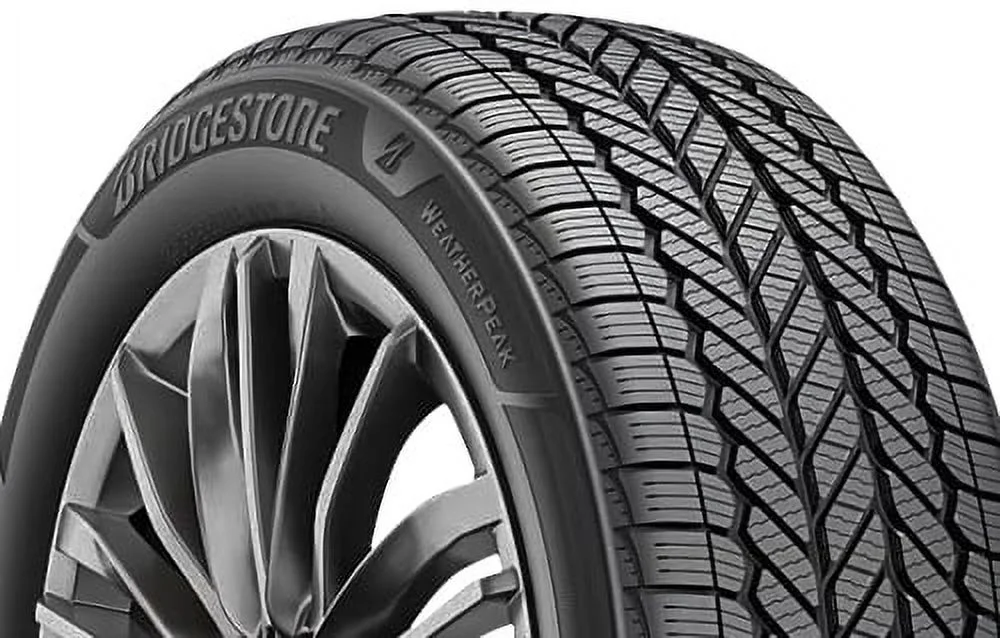 1 Bridgestone WeatherPeak 235/55R19 101H All Season 3PMSF Rated 70K Mi Warranty BR009650 / 235/55/19 / 2355519