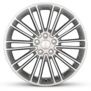 For 2013-2016 Ford Fusion 18 Inch Painted Silver Rim - OE Direct Replacement - Road Ready Car Wheel