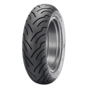 Dunlop American Elite Rear Motorcycle Tire 180/65B-16 (81H) Black Wall