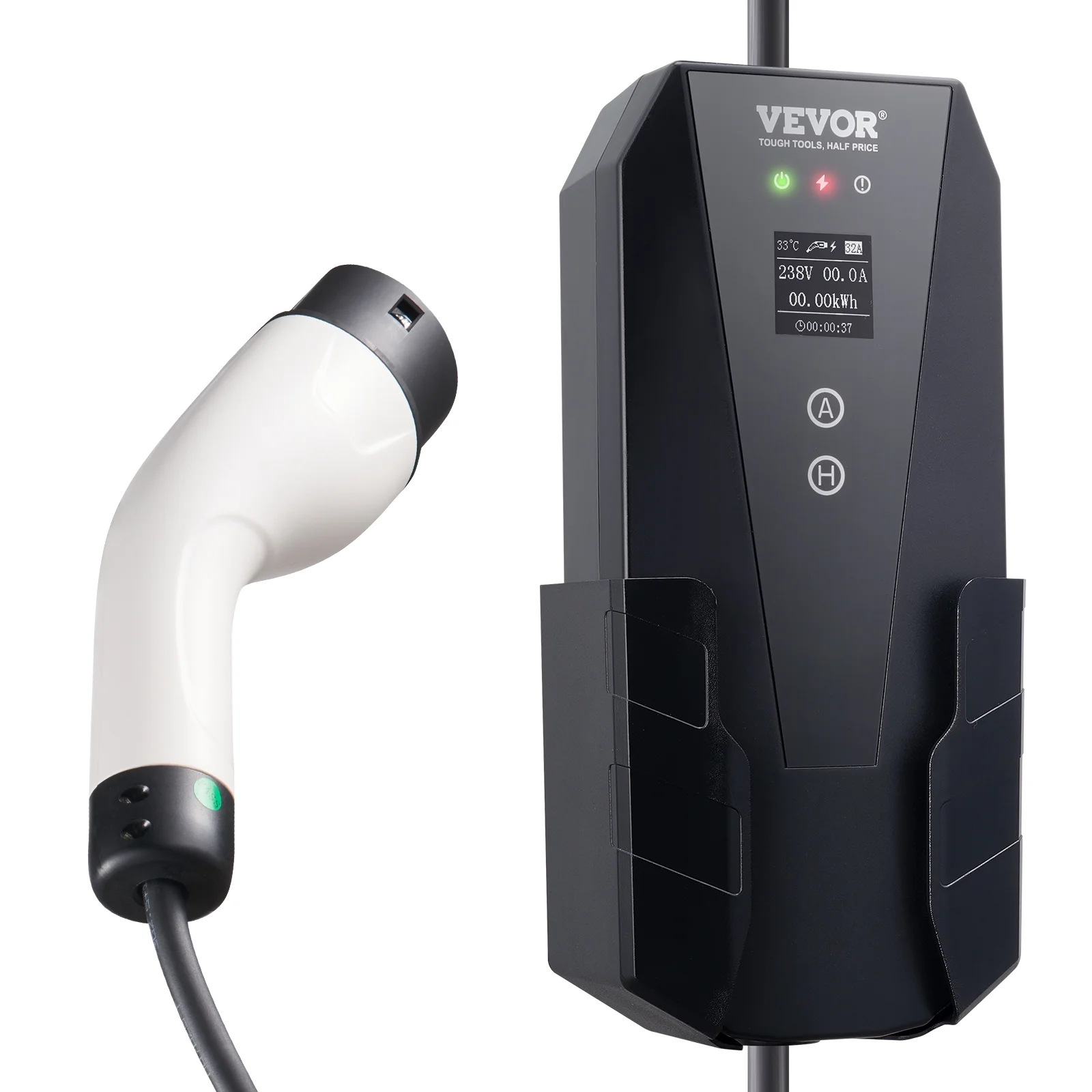 BENTISM EV-B06-US007B Universal SAE J1772 Portable EV Car Charger
