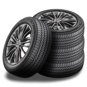4 Bridgestone WeatherPeak 235/65R18 106H All Season 3PMSF Rated 70K Mi Warranty BR009667 / 235/65/18 / 2356518