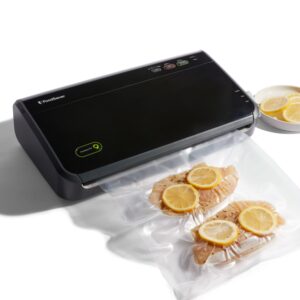 FoodSaver FM2100-000 Vacuum Sealing System for Food Preservation